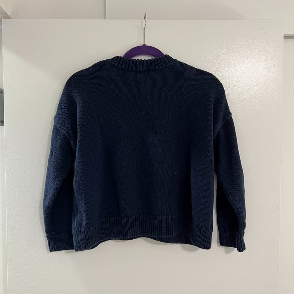Madewell Wellesley Bobble Pullover Sweater, M - Picture 6 of 8